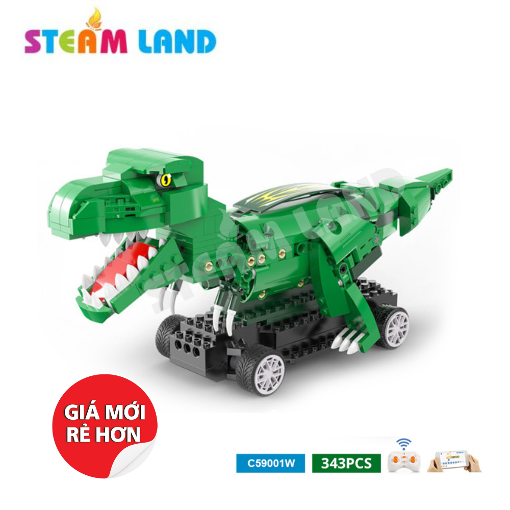 Robot khủng long - CADA C59001W