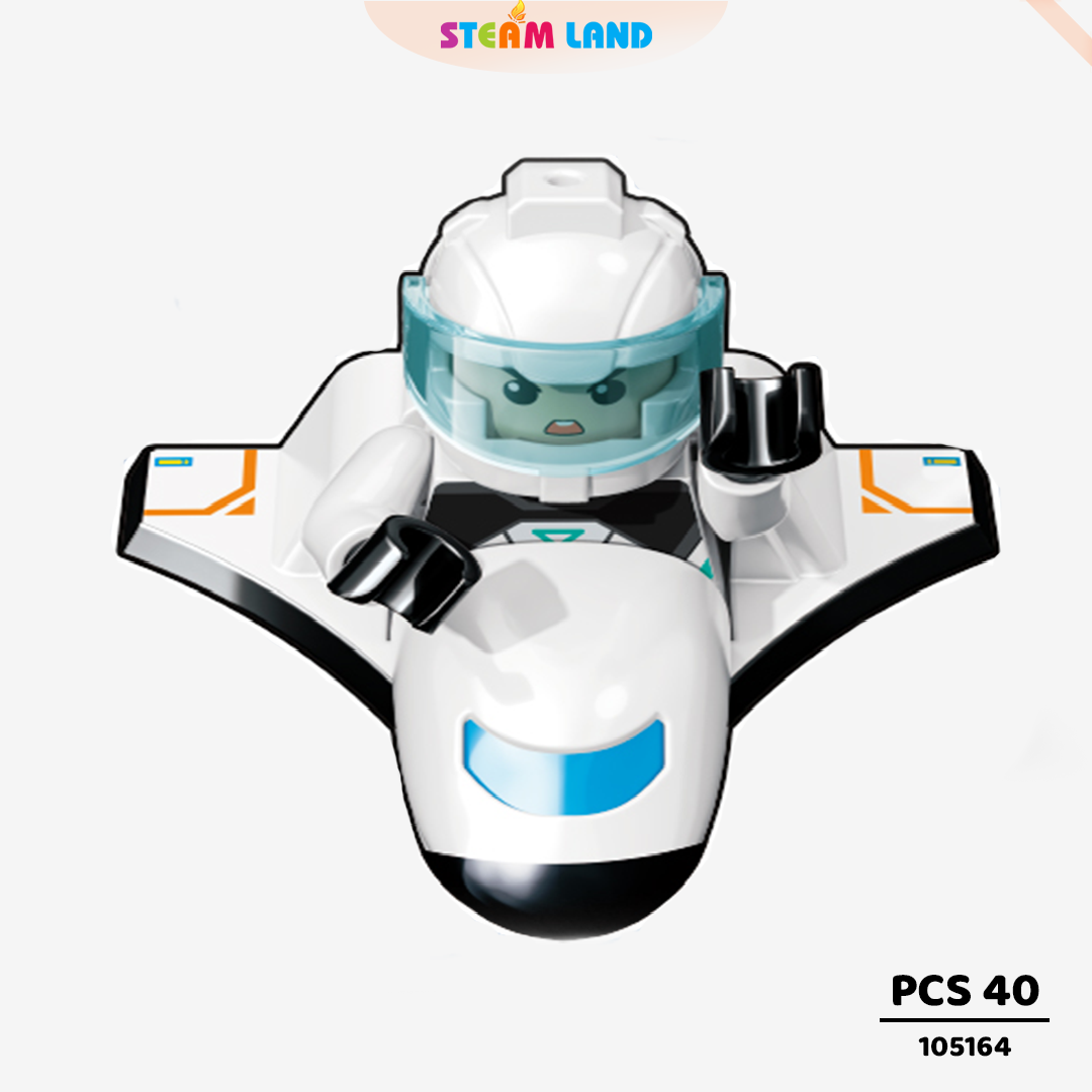 Hộp mù ngẫu nhiên Bộ lắp ráp biệt đội phòng vệ Steam Land SEMBO-105164