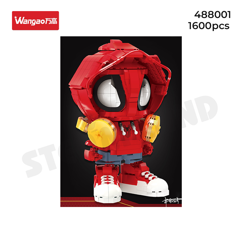 Siêu Anh Hùng Ma Thuật SpiderMan Marvel- WANGAO 488001