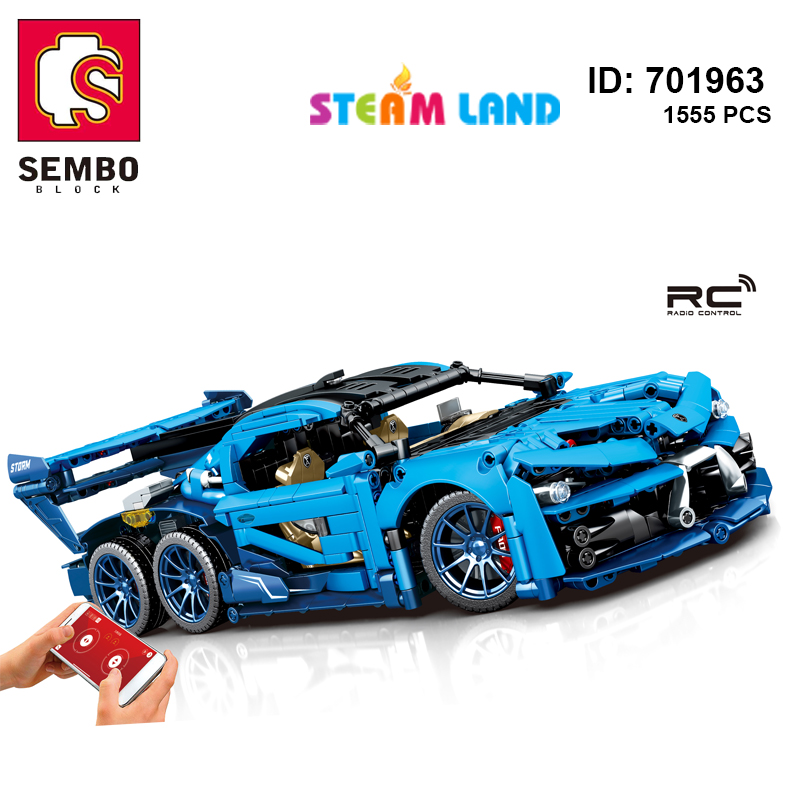 Siêu xe thể thao Dragon điều khiển - SEMBO 701963