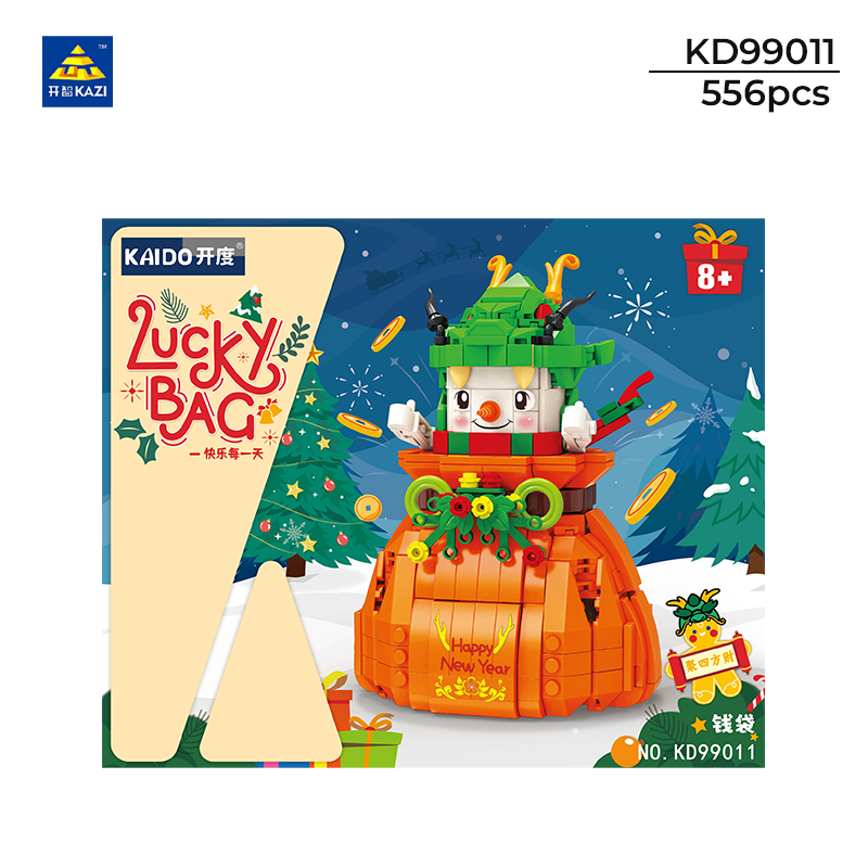 Túi Tiền Tài Lộc Gia Tinh Nhỏ - KAZI KD99011