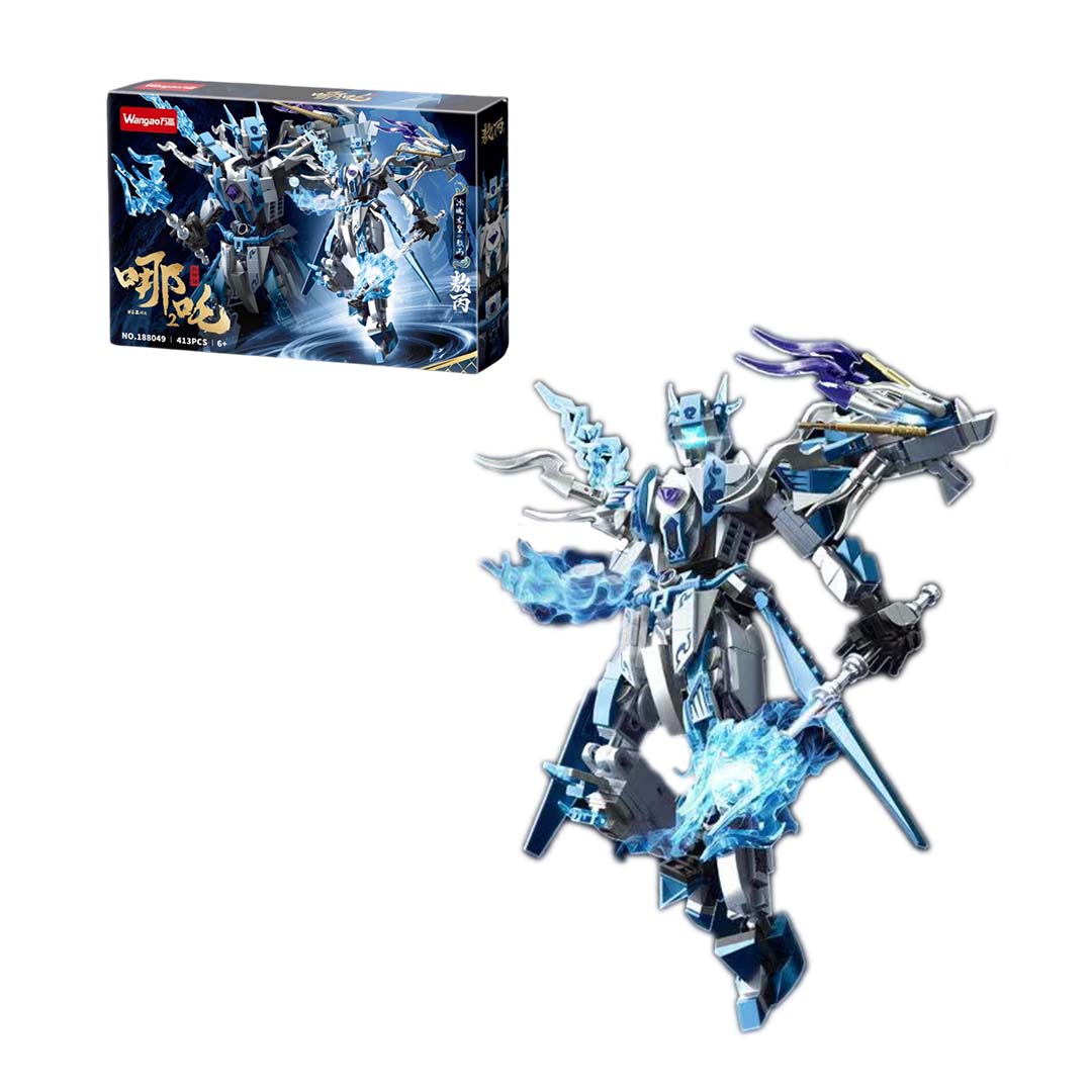 Bộ lắp ráp Mecha nhân vật Ngao Bính WANGAO-188049