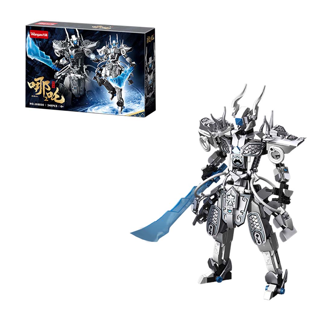 Bộ lắp ráp Mecha nhân vật Ngao Quang WANGAO-188050