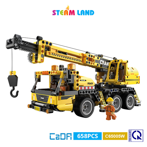 Xe cần trục di động - CADA C65005W