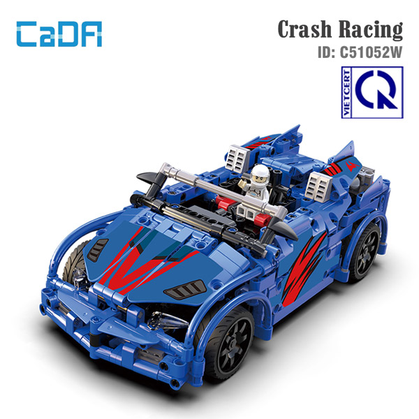 Xe đua Crash Racing - CADA C51052W
