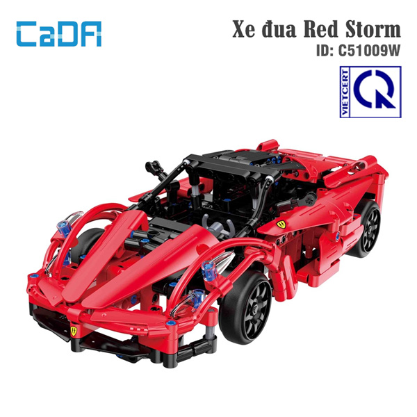 Xe đua Red Storm - CADA C51009W