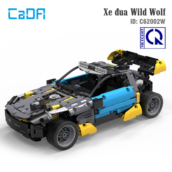 Xe đua Wild Wolf - CADA C62002W