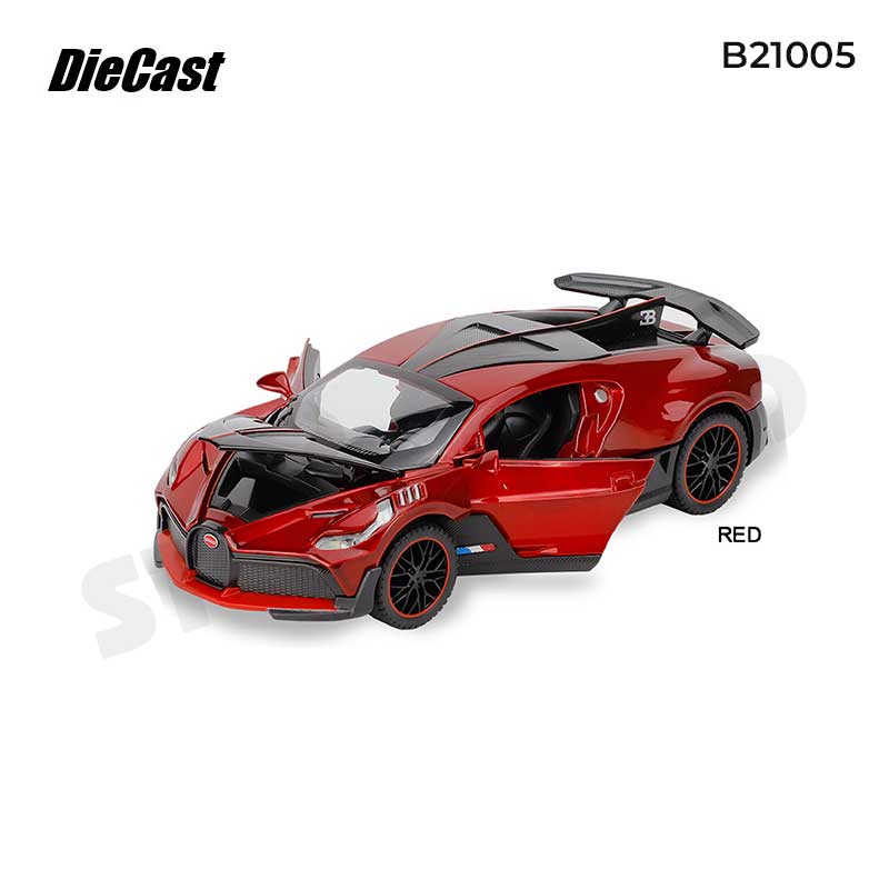 Xe ô tô hợp kim tỷ lệ 1:32 Bugatti Divo -ZHONGYUANXING B21005