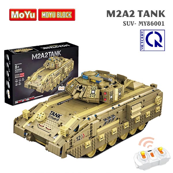 Xe tăng M2A2 - MOYU BLOCK 86001