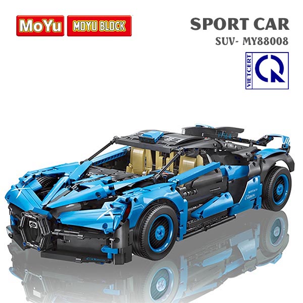 Xe thể thao - MOYU BLOCK 88008